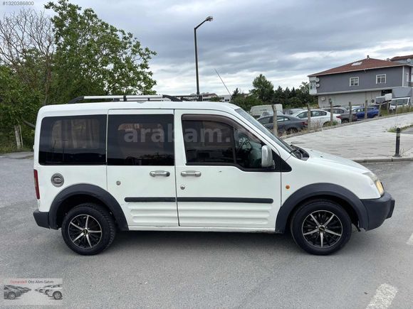 ÖZMENLER'DEN 2004 FORD CONNECT 90LIK TEK SÜRGÜ