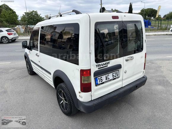 ÖZMENLER'DEN 2004 FORD CONNECT 90LIK TEK SÜRGÜ