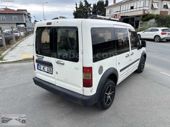 ÖZMENLER'DEN 2004 FORD CONNECT 90LIK TEK SÜRGÜ