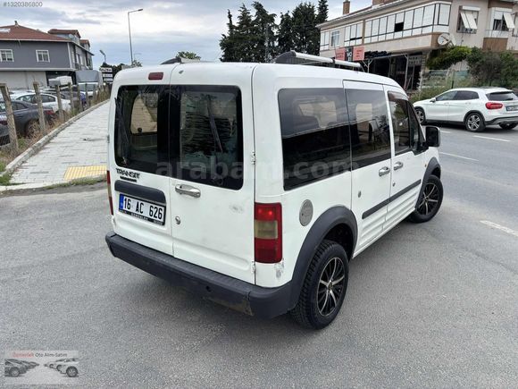 ÖZMENLER'DEN 2004 FORD CONNECT 90LIK TEK SÜRGÜ