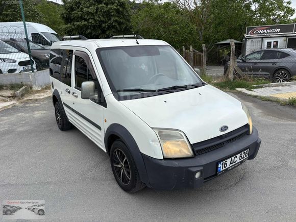 ÖZMENLER'DEN 2004 FORD CONNECT 90LIK TEK SÜRGÜ