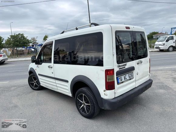 ÖZMENLER'DEN 2004 FORD CONNECT 90LIK TEK SÜRGÜ