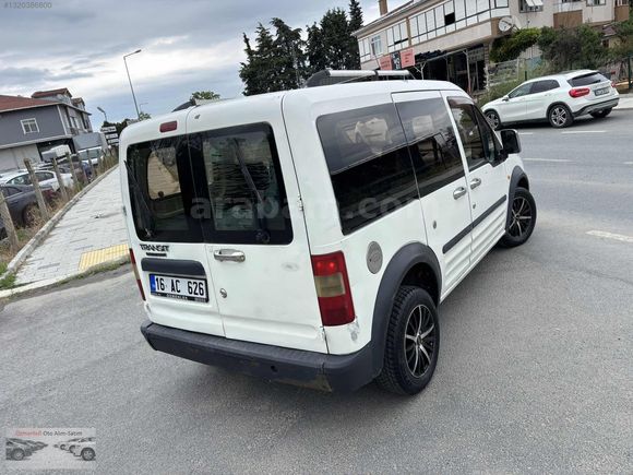 ÖZMENLER'DEN 2004 FORD CONNECT 90LIK TEK SÜRGÜ