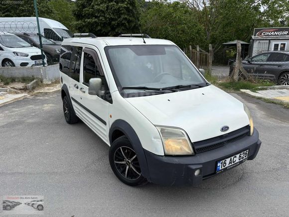 ÖZMENLER'DEN 2004 FORD CONNECT 90LIK TEK SÜRGÜ