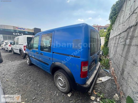 ALDATMAZ'DAN 2006 FORD CONNECT 1.8 TDCİ CAMLIVAN 4+1 90HP