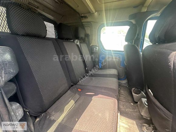 ALDATMAZ'DAN 2006 FORD CONNECT 1.8 TDCİ CAMLIVAN 4+1 90HP