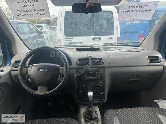 ALDATMAZ'DAN 2006 FORD CONNECT 1.8 TDCİ CAMLIVAN 4+1 90HP