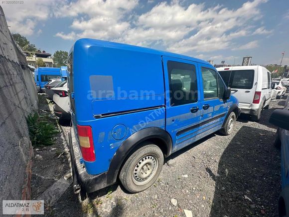 ALDATMAZ'DAN 2006 FORD CONNECT 1.8 TDCİ CAMLIVAN 4+1 90HP