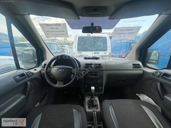ALDATMAZ'DAN 2006 FORD CONNECT 1.8 TDCİ CAMLIVAN 4+1 90HP