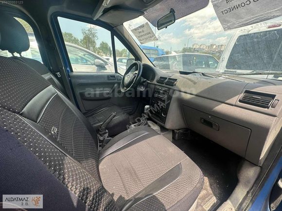 ALDATMAZ'DAN 2006 FORD CONNECT 1.8 TDCİ CAMLIVAN 4+1 90HP