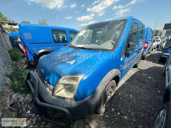 ALDATMAZ'DAN 2006 FORD CONNECT 1.8 TDCİ CAMLIVAN 4+1 90HP