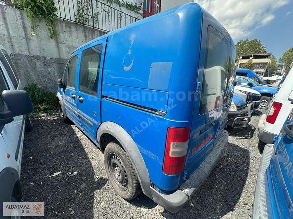 ALDATMAZ'DAN 2006 FORD CONNECT 1.8 TDCİ CAMLIVAN 4+1 90HP