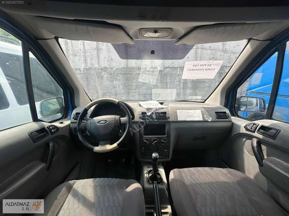 ALDATMAZ'DAN 2006 FORD CONNECT 1.8 TDCİ CAMLIVAN 4+1 90HP