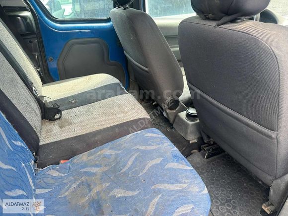 ALDATMAZ'DAN 2006 FORD CONNECT 1.8 TDCİ CAMLIVAN 4+1 90HP