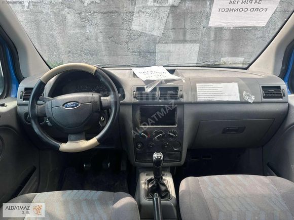 ALDATMAZ'DAN 2006 FORD CONNECT 1.8 TDCİ CAMLIVAN 4+1 90HP