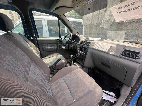 ALDATMAZ'DAN 2006 FORD CONNECT 1.8 TDCİ CAMLIVAN 4+1 90HP