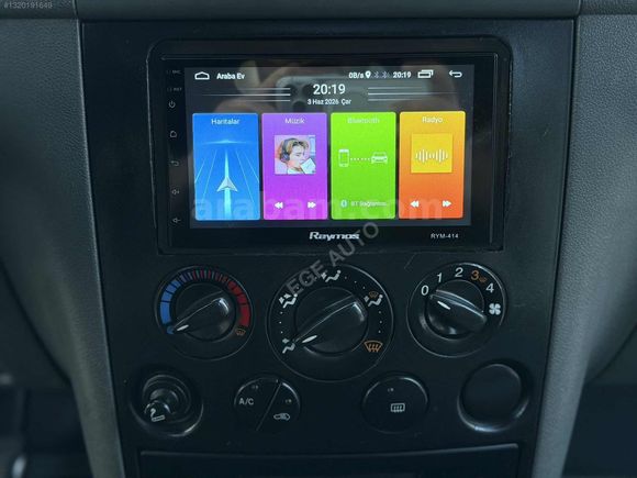 -EGE AUTO'DAN-2006/FORD CONNECT/1.8TDCI/90'LIK