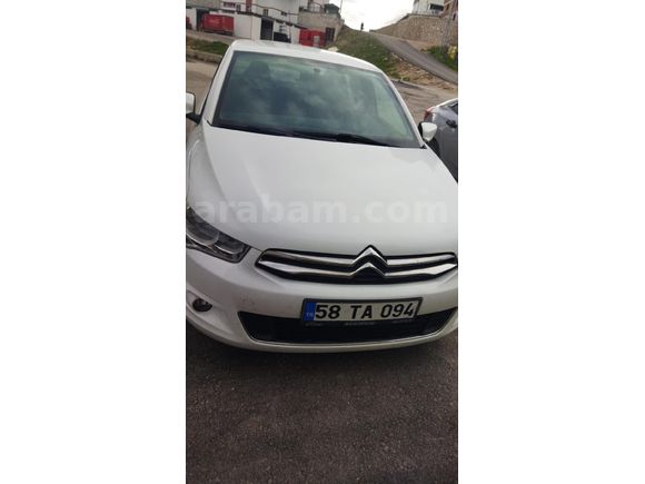 Sahibinden Citroen C-Elysée 1.6 HDi Exclusive 2014 Model