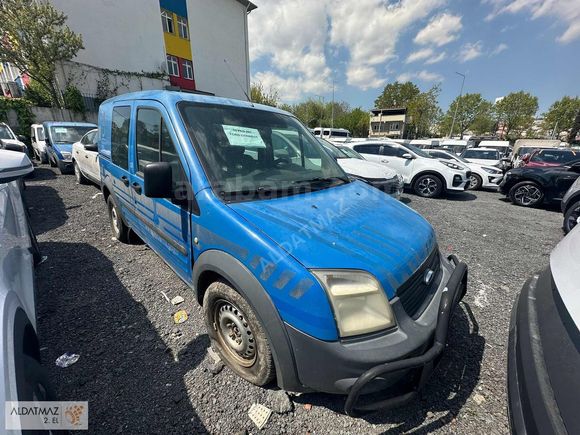ALDATMAZ PLAZA'DAN 2009 FORD CONNECT 1.8 TDCİ CAMLIVAN 4+1 90HP