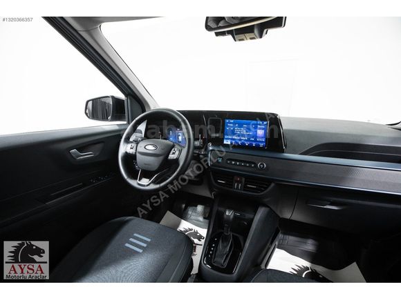 2025 MODEL 21.000KM FORD COURİER 1.0 ACTİVE+KIŞ PAKETİ