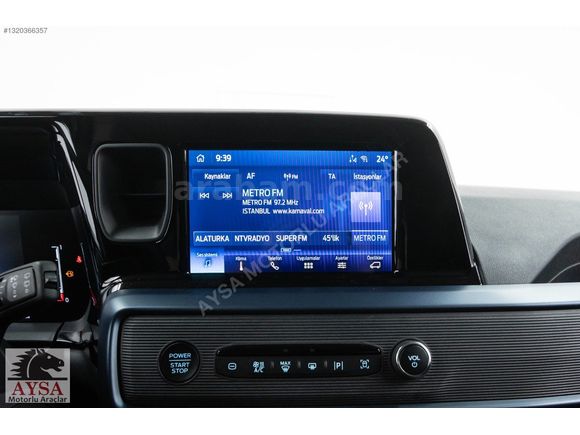 2025 MODEL 21.000KM FORD COURİER 1.0 ACTİVE+KIŞ PAKETİ