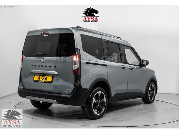 2025 MODEL 21.000KM FORD COURİER 1.0 ACTİVE+KIŞ PAKETİ