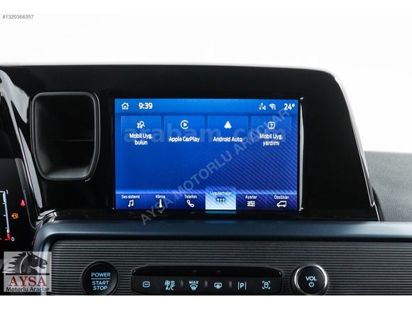 2025 MODEL 21.000KM FORD COURİER 1.0 ACTİVE+KIŞ PAKETİ