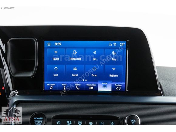 2025 MODEL 21.000KM FORD COURİER 1.0 ACTİVE+KIŞ PAKETİ