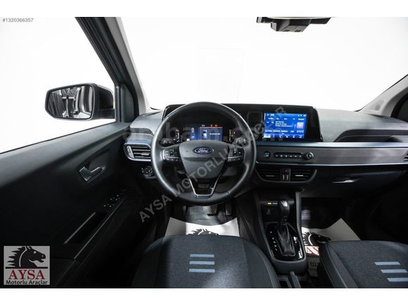 2025 MODEL 21.000KM FORD COURİER 1.0 ACTİVE+KIŞ PAKETİ