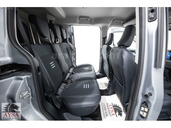 2025 MODEL 21.000KM FORD COURİER 1.0 ACTİVE+KIŞ PAKETİ