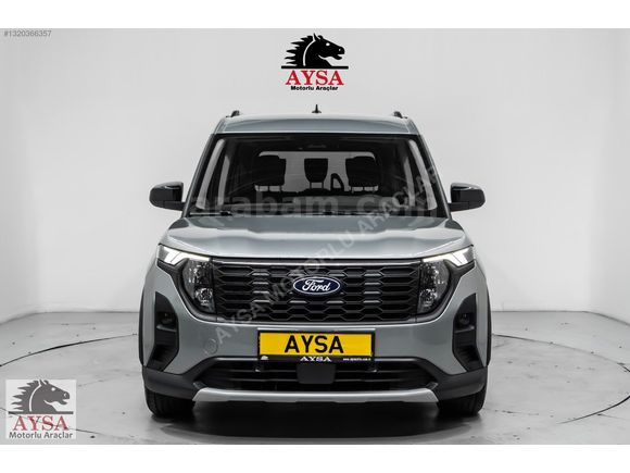 2025 MODEL 21.000KM FORD COURİER 1.0 ACTİVE+KIŞ PAKETİ