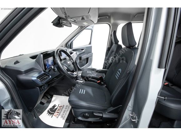 2025 MODEL 21.000KM FORD COURİER 1.0 ACTİVE+KIŞ PAKETİ