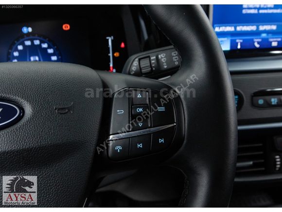 2025 MODEL 21.000KM FORD COURİER 1.0 ACTİVE+KIŞ PAKETİ
