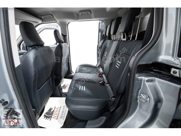 2025 MODEL 21.000KM FORD COURİER 1.0 ACTİVE+KIŞ PAKETİ