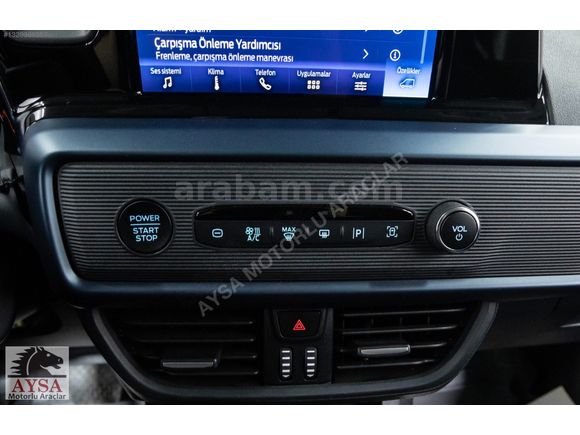 2025 MODEL 21.000KM FORD COURİER 1.0 ACTİVE+KIŞ PAKETİ