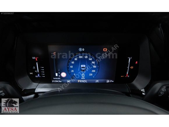 2025 MODEL 21.000KM FORD COURİER 1.0 ACTİVE+KIŞ PAKETİ