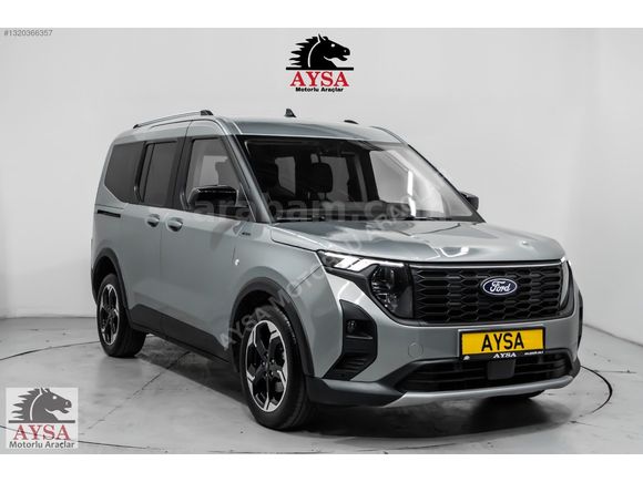 2025 MODEL 21.000KM FORD COURİER 1.0 ACTİVE+KIŞ PAKETİ