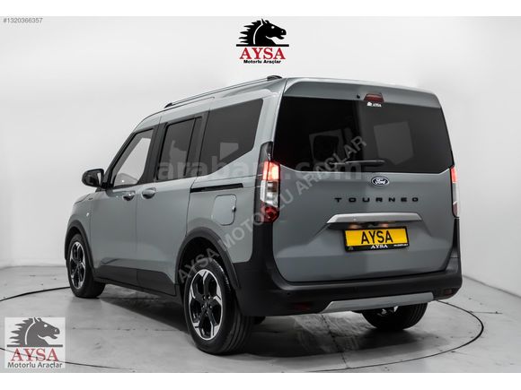 2025 MODEL 21.000KM FORD COURİER 1.0 ACTİVE+KIŞ PAKETİ