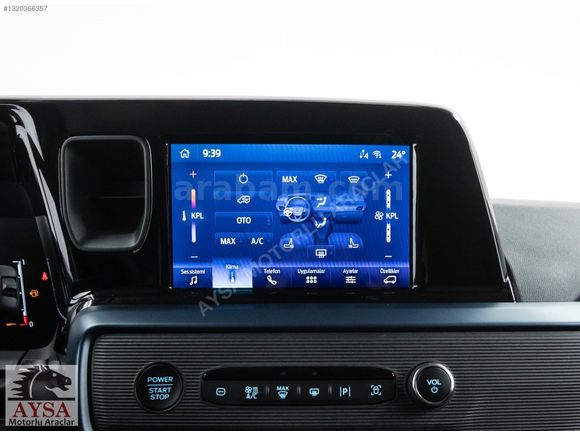 2025 MODEL 21.000KM FORD COURİER 1.0 ACTİVE+KIŞ PAKETİ