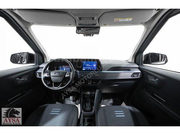 2025 MODEL 21.000KM FORD COURİER 1.0 ACTİVE+KIŞ PAKETİ