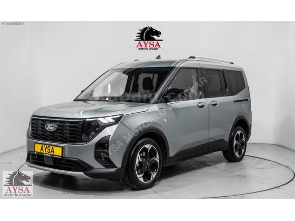 2025 MODEL 21.000KM FORD COURİER 1.0 ACTİVE+KIŞ PAKETİ