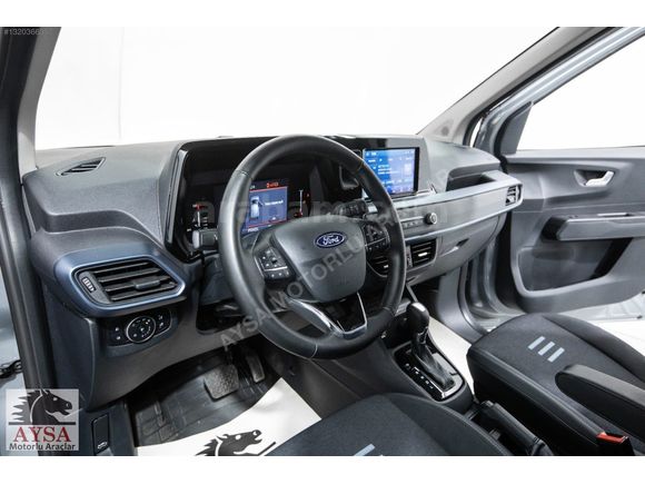 2025 MODEL 21.000KM FORD COURİER 1.0 ACTİVE+KIŞ PAKETİ