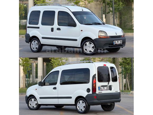 Sahibinden Renault Kangoo 1.9 D RN 2000 Model 