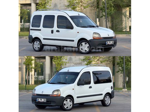 Sahibinden Renault Kangoo 1.9 D RN 2000 Model 