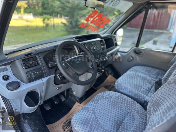 YÜCEL OTOMOTİV'Den 2009 FORD TRANSİT 150.000KM ORJİNAL MASRAFSIZ