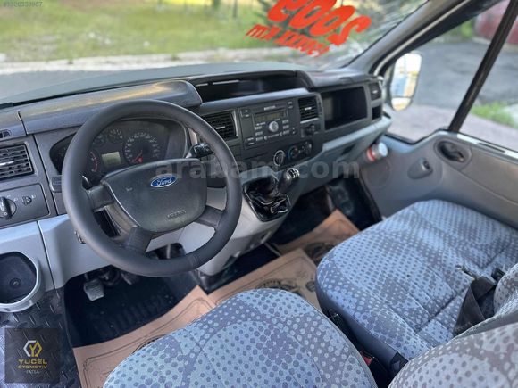YÜCEL OTOMOTİV'Den 2009 FORD TRANSİT 150.000KM ORJİNAL MASRAFSIZ