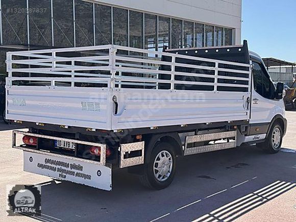 AL-TRAK OTOMOTİVDEN 2019 FORD TRANSİT