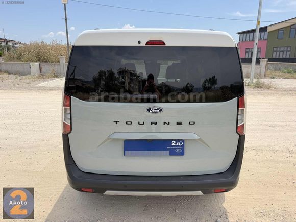 AKOTO FORD 2.ELDEN 2025 FORD COURİER ACTİVE BENZİN OTOMATİK