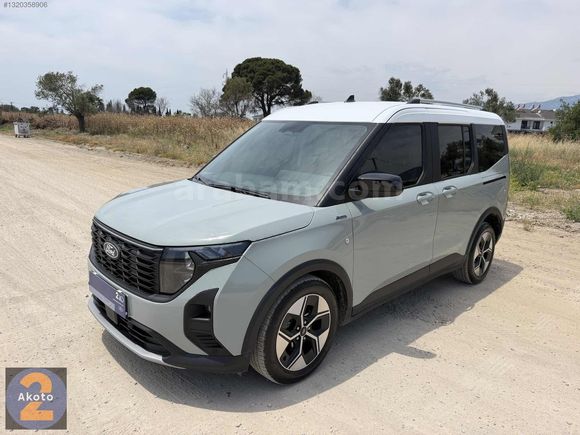 AKOTO FORD 2.ELDEN 2025 FORD COURİER ACTİVE BENZİN OTOMATİK