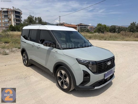 AKOTO FORD 2.ELDEN 2025 FORD COURİER ACTİVE BENZİN OTOMATİK